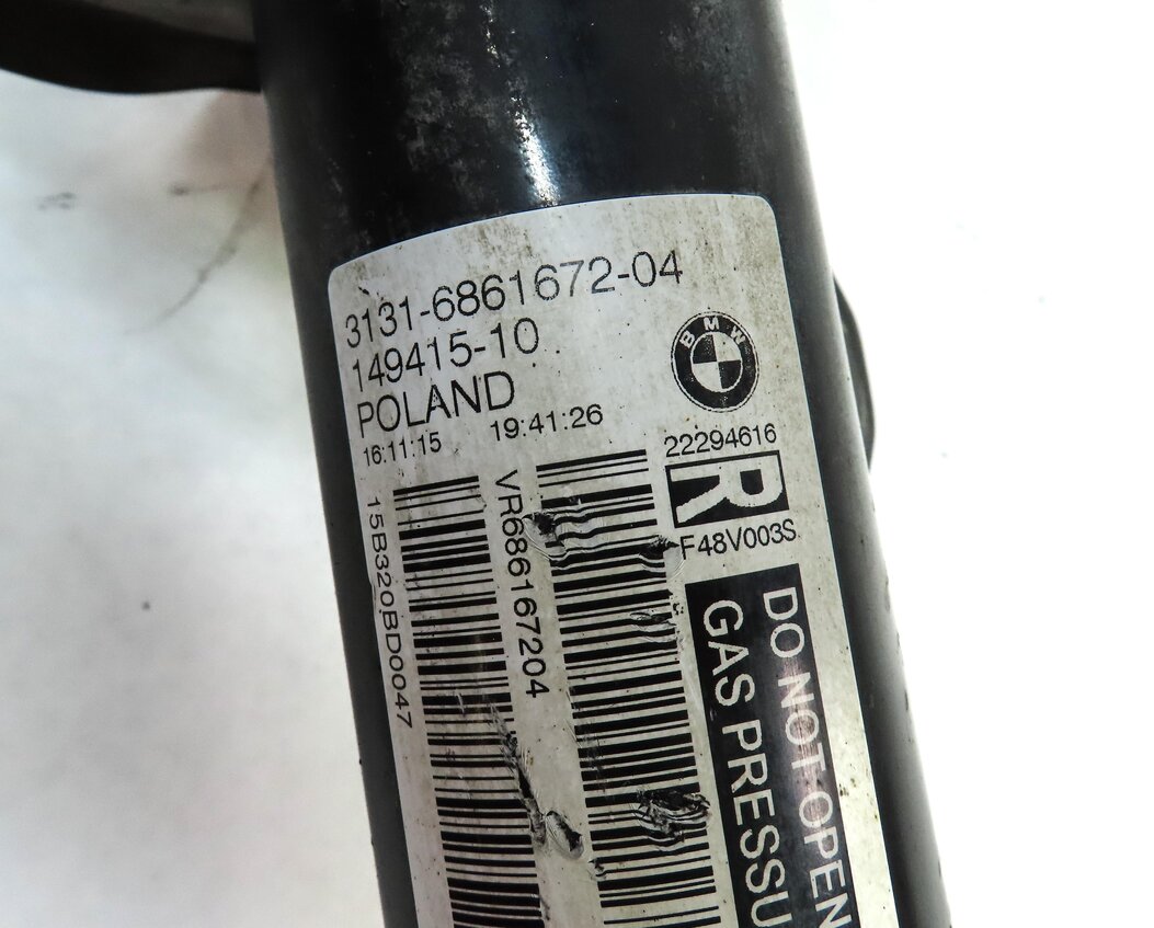 Thumbnail 6: 2016-2019 BMW X1 (F48) AWD - FRONT LEFT & RIGHT ///M SPORT SHOCK STRUT SET