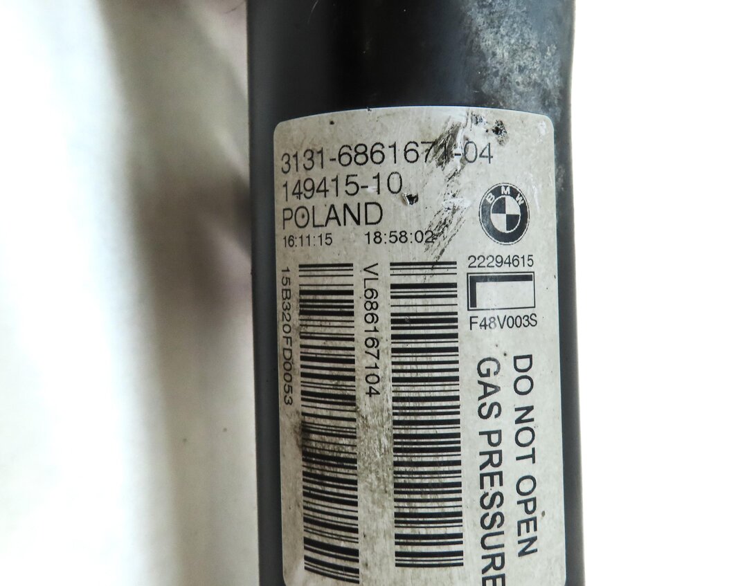 Thumbnail 7: 2016-2019 BMW X1 (F48) AWD - FRONT LEFT & RIGHT ///M SPORT SHOCK STRUT SET