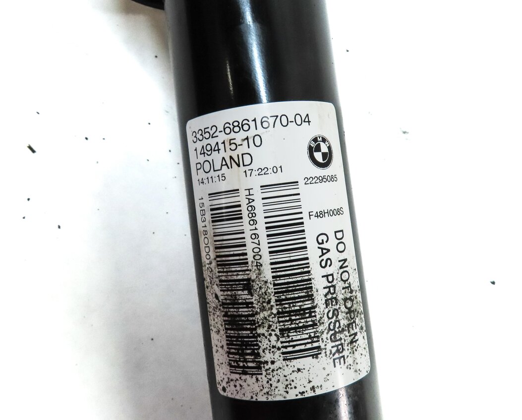 Thumbnail 6: 2016 BMW X1 (F48) REAR LEFT & RIGHT AWD ///M M SPORT SHOCK STRUT SET 2