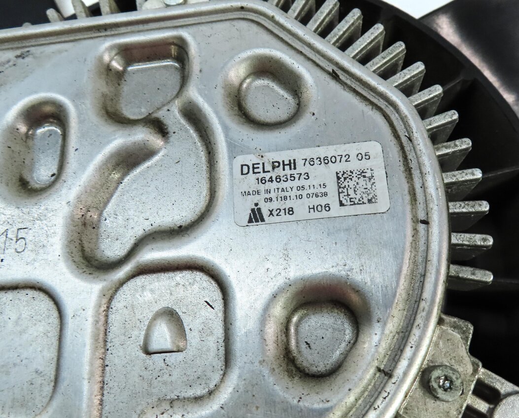 Thumbnail 5: 16-21 MINI COOPER CLUBMAN COUNTRYMAN / BMW X1 X2 (F39 F48) RADIATOR COOLING FAN