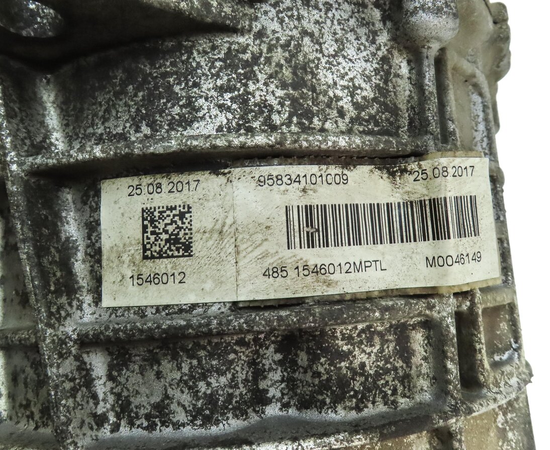 Thumbnail 8: 2011-2018 PORSCHE CAYENNE (958) 4.8L - GKB / NBM / NFB - FRONT TRANSFER CASE