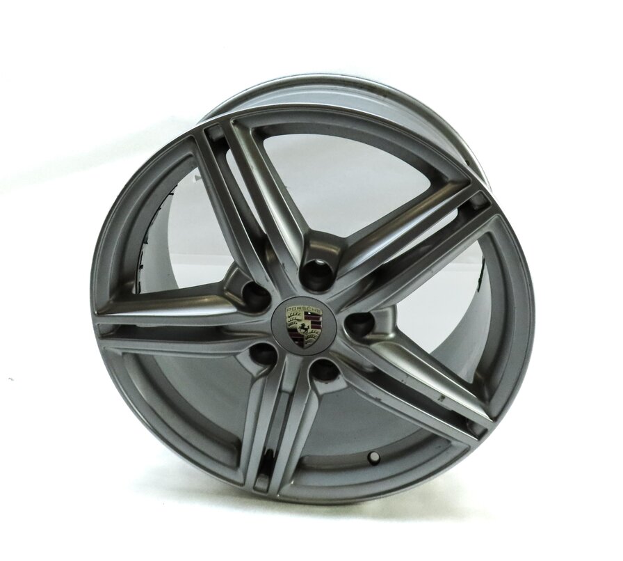 2011-2018 PORSCHE CAYENNE (958) 19x8.5 - ALUMINUM ALLOY 5 DOUBLE SPOKE WHEEL RIM