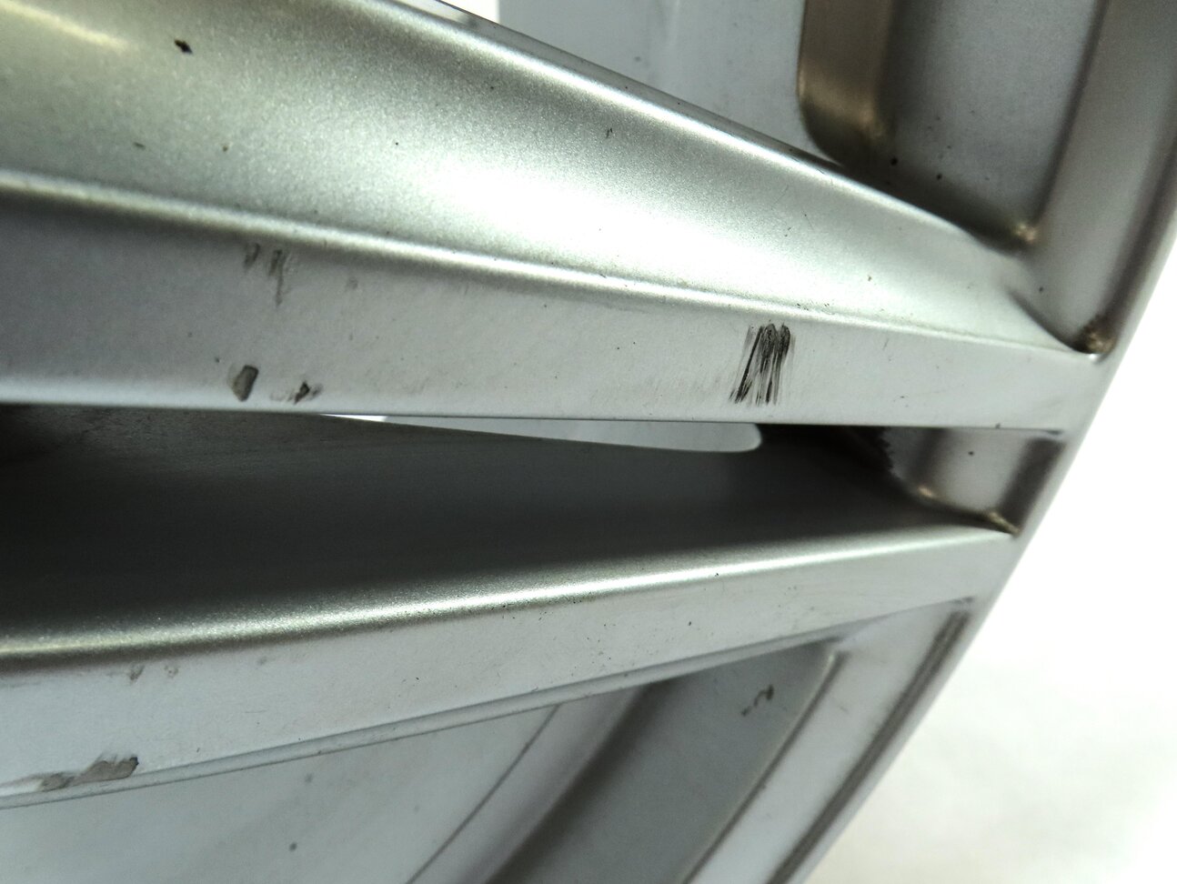 Thumbnail 6: 2011-2018 PORSCHE CAYENNE (958) 19x8.5 - ALUMINUM ALLOY 5 DOUBLE SPOKE WHEEL RIM