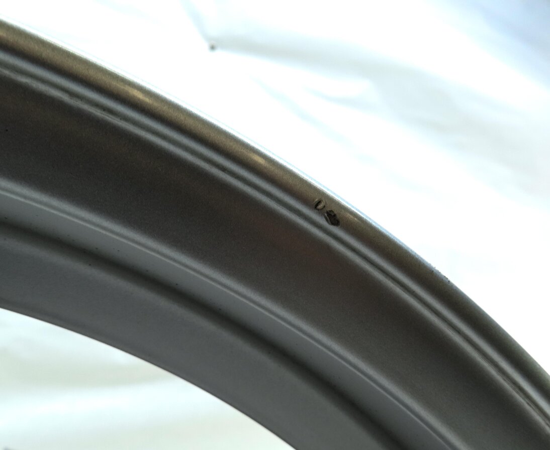 Thumbnail 6: 2011-2018 PORSCHE CAYENNE (958) 19x8.5 - ALUMINUM ALLOY 5 DOUBLE SPOKE WHEEL RIM