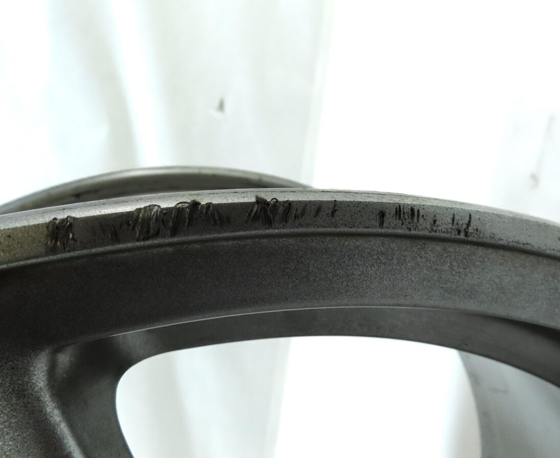 Thumbnail 6: 2011-2018 PORSCHE CAYENNE (958) 19x8.5 - ALUMINUM ALLOY 5 DOUBLE SPOKE WHEEL RIM