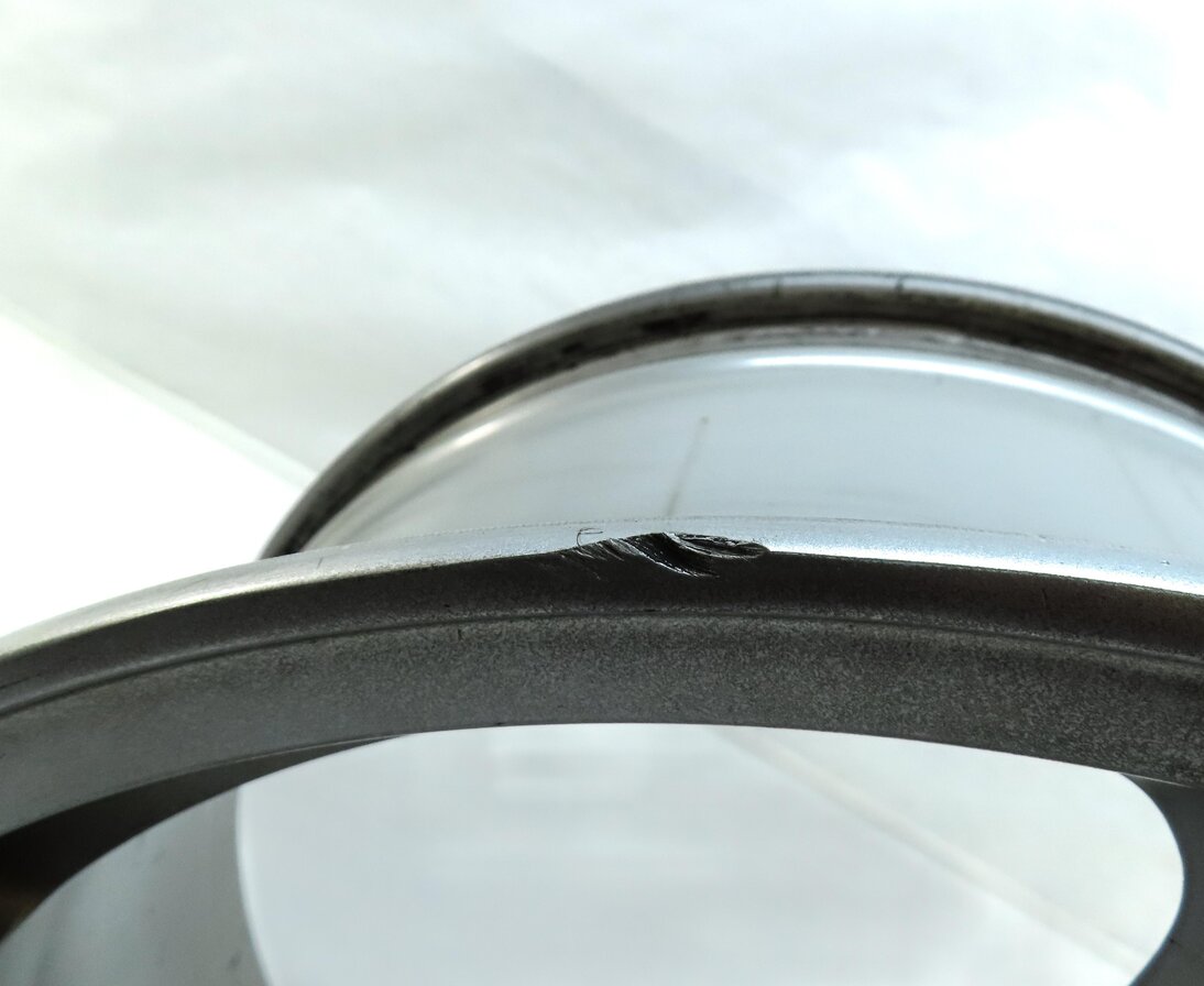 Thumbnail 7: 2011-2018 PORSCHE CAYENNE (958) 19x8.5 - ALUMINUM ALLOY 5 DOUBLE SPOKE WHEEL RIM
