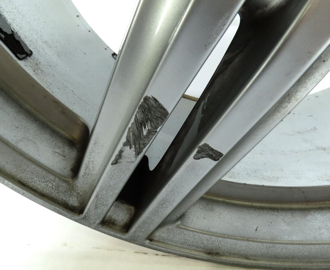Thumbnail 8: 2011-2018 PORSCHE CAYENNE (958) 19x8.5 - ALUMINUM ALLOY 5 DOUBLE SPOKE WHEEL RIM