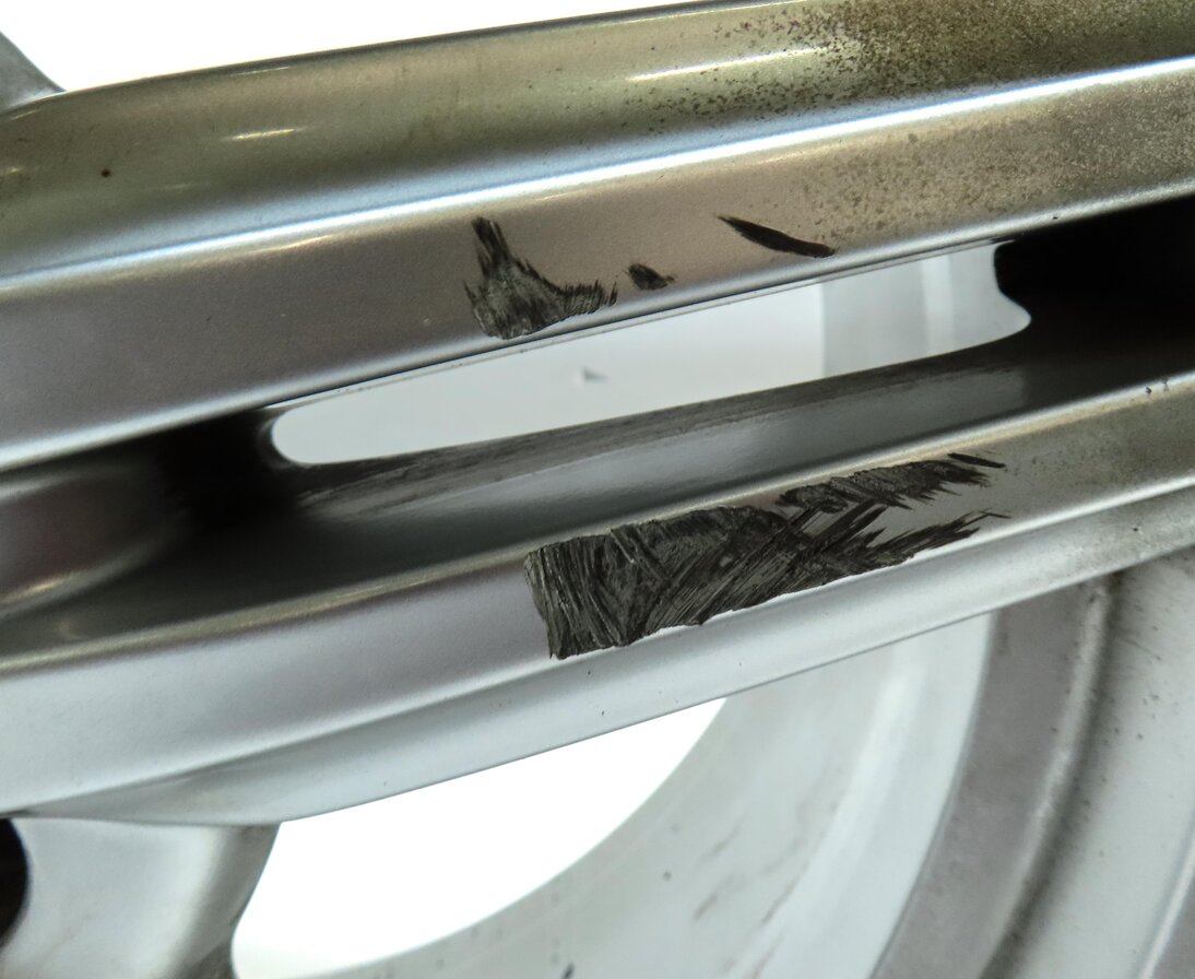 Thumbnail 9: 2011-2018 PORSCHE CAYENNE (958) 19x8.5 - ALUMINUM ALLOY 5 DOUBLE SPOKE WHEEL RIM