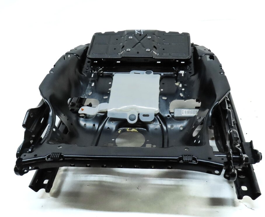 Thumbnail 3: 11-14 PORSCHE CAYENNE (958) RIGHT FRONT PASSENGER SEAT TRACK & MOTORS w/ MEMORY