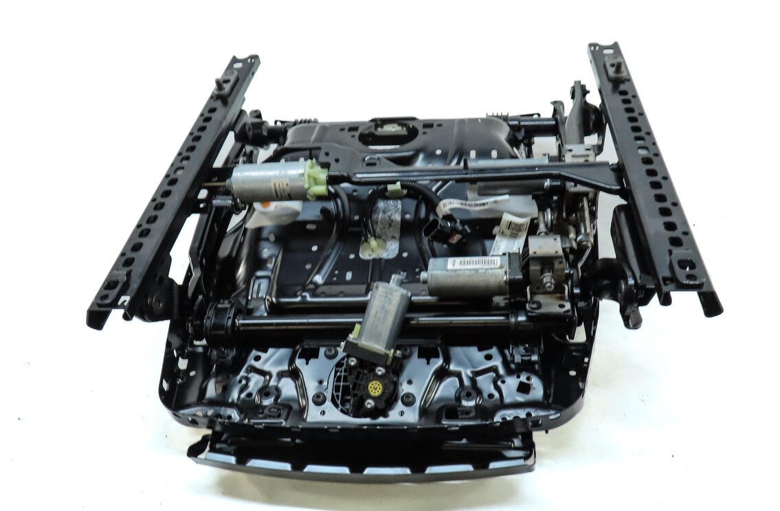 Thumbnail 4: 11-14 PORSCHE CAYENNE (958) RIGHT FRONT PASSENGER SEAT TRACK & MOTORS w/ MEMORY