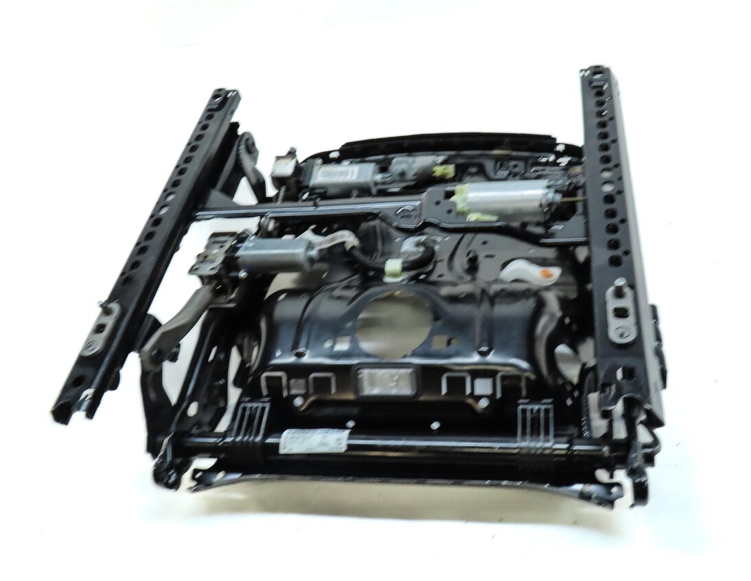 Thumbnail 5: 11-14 PORSCHE CAYENNE (958) RIGHT FRONT PASSENGER SEAT TRACK & MOTORS w/ MEMORY