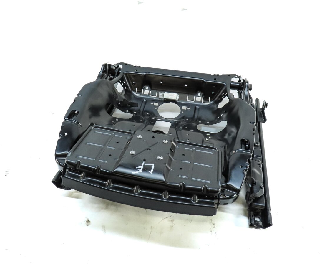 2011-2014 PORSCHE CAYENNE (958) LEFT FRONT DRIVER SEAT TRACK & MOTORS w/ MEMORY