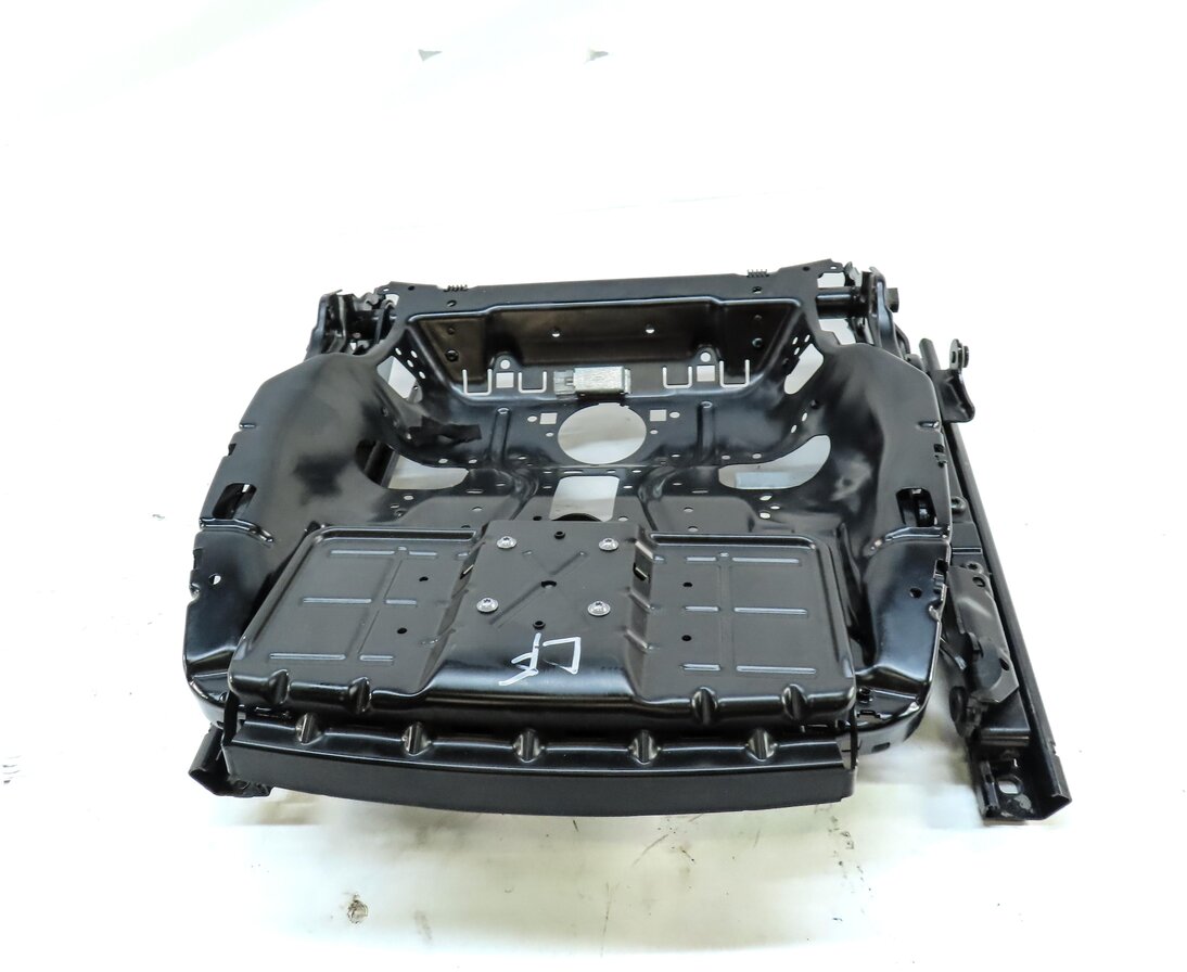 Thumbnail 2: 2011-2014 PORSCHE CAYENNE (958) LEFT FRONT DRIVER SEAT TRACK & MOTORS w/ MEMORY