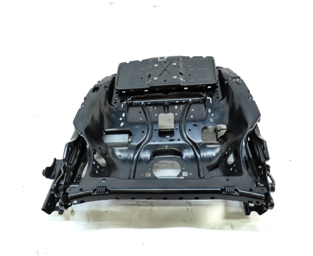 Thumbnail 3: 2011-2014 PORSCHE CAYENNE (958) LEFT FRONT DRIVER SEAT TRACK & MOTORS w/ MEMORY
