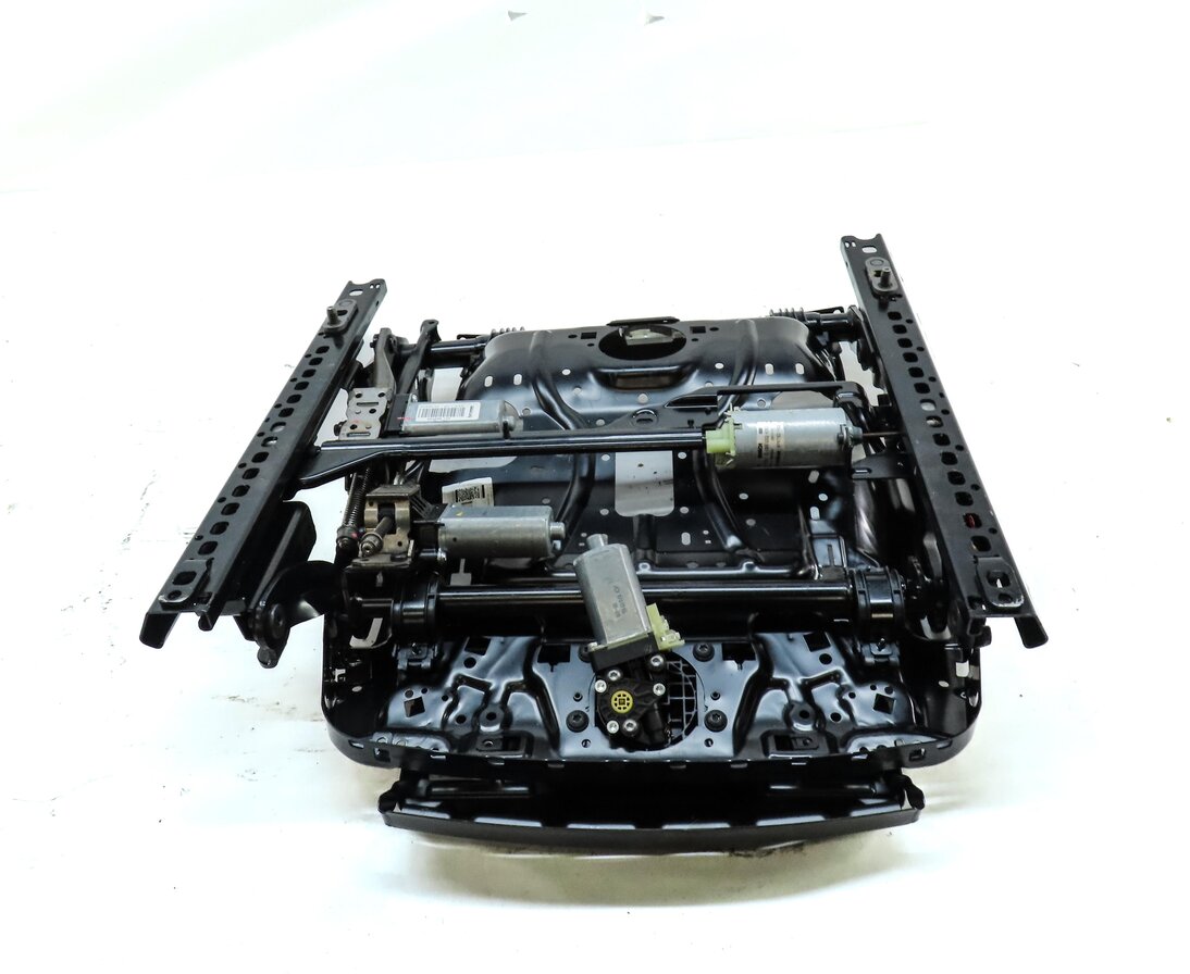 Thumbnail 4: 2011-2014 PORSCHE CAYENNE (958) LEFT FRONT DRIVER SEAT TRACK & MOTORS w/ MEMORY