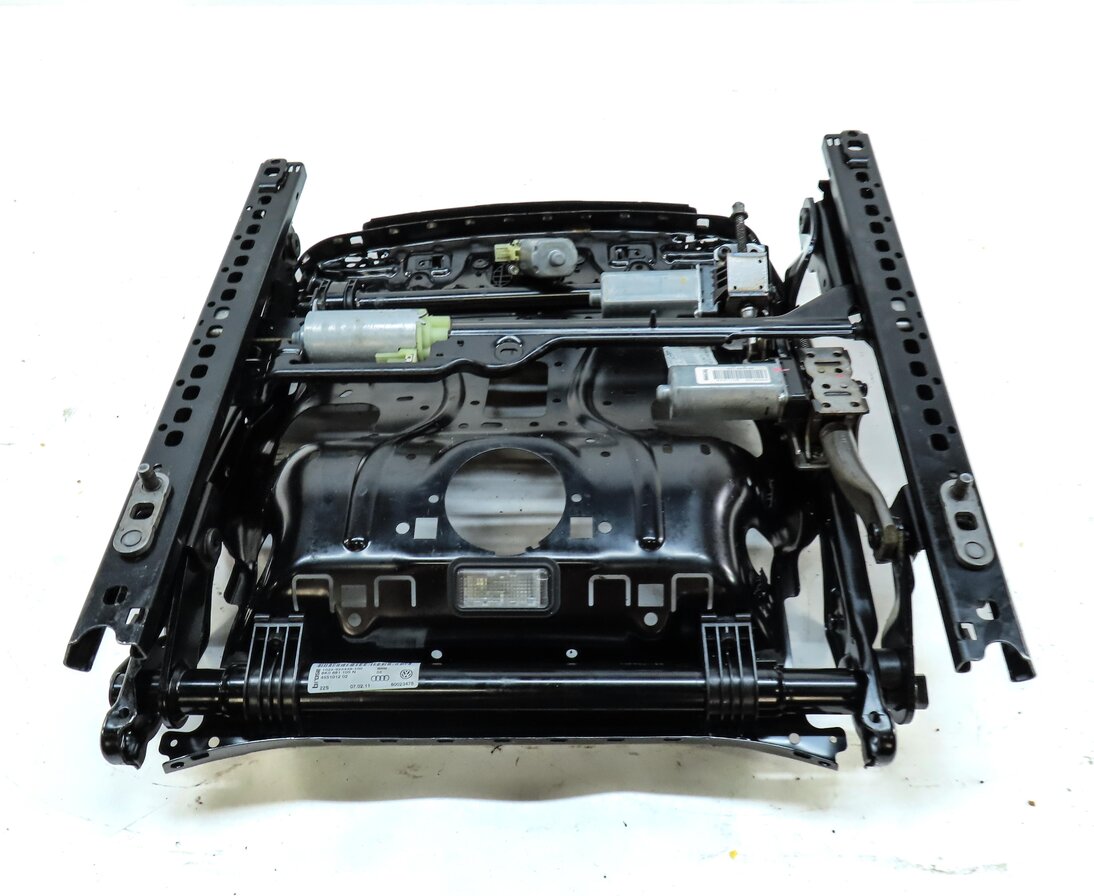 Thumbnail 5: 2011-2014 PORSCHE CAYENNE (958) LEFT FRONT DRIVER SEAT TRACK & MOTORS w/ MEMORY