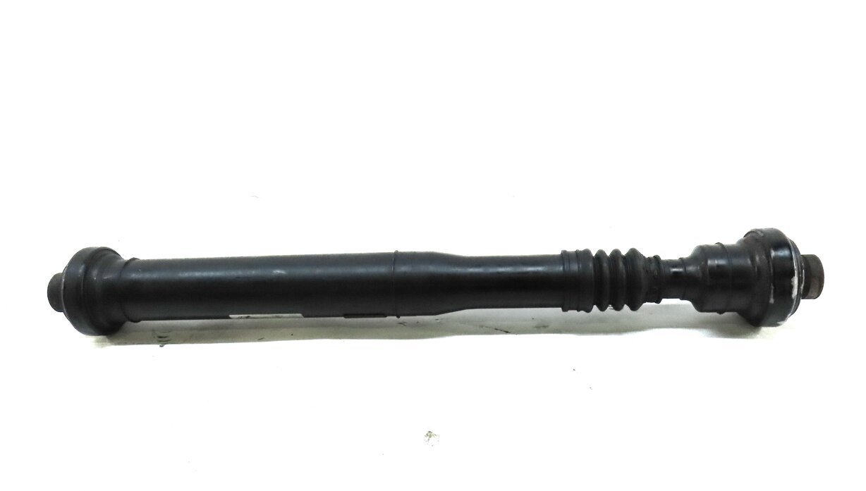Thumbnail 2: 2011-2018 PORSCHE CAYENNE (958) FRONT DRIVELINE DRIVESHAFT DRIVE LINE SHAFT