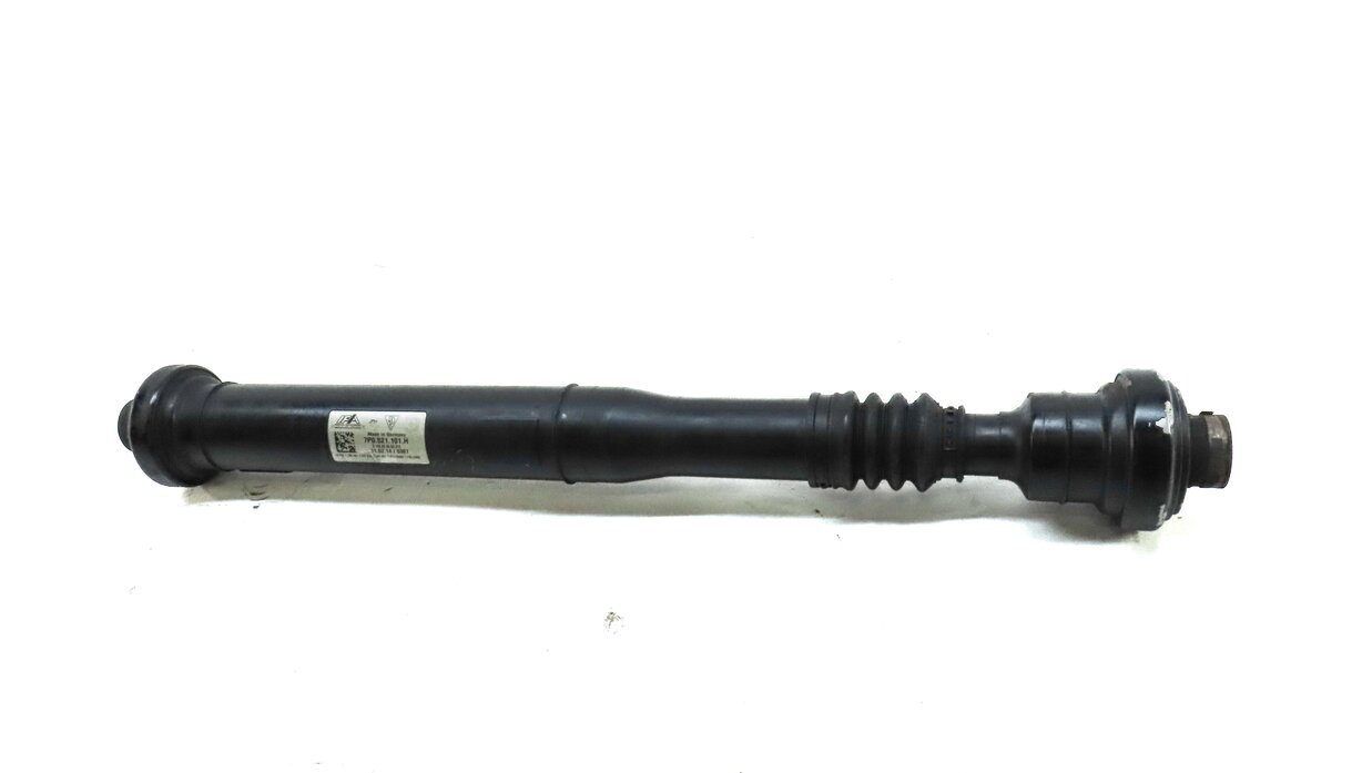 Thumbnail 4: 2011-2018 PORSCHE CAYENNE (958) FRONT DRIVELINE DRIVESHAFT DRIVE LINE SHAFT