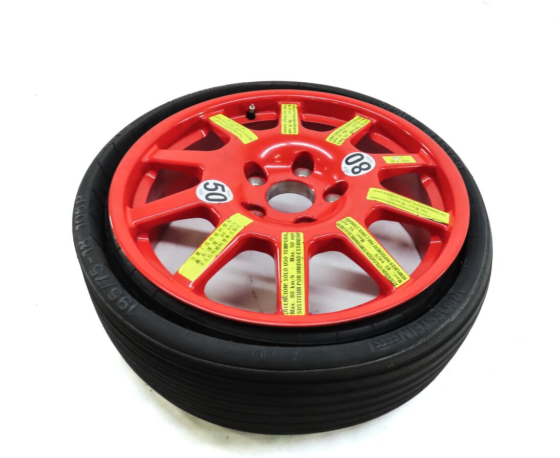 2003-2012 PORSCHE CAYENNE (955 957 958) 18x6.5 COLLAPSIBLE SPARE TIRE w/ RIM