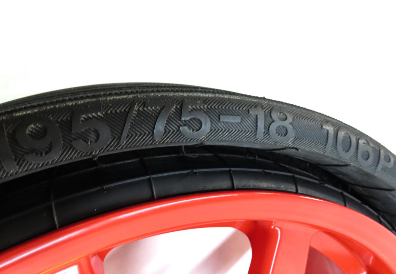 Thumbnail 5: 2003-2012 PORSCHE CAYENNE (955 957 958) 18x6.5 COLLAPSIBLE SPARE TIRE w/ RIM