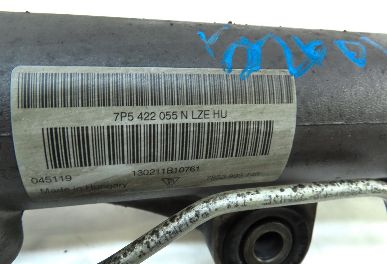 Thumbnail 7: 11-18 PORSCHE CAYENNE (958) S / GTS / TURBO - POWER STEERING GEAR RACK & PINION