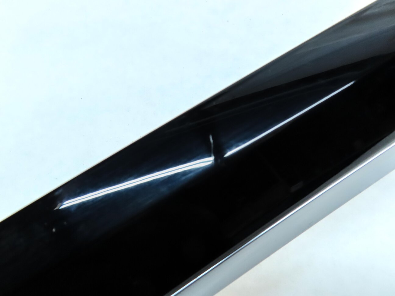 Thumbnail 10: 2011 PORSCHE CAYENNE (958) FRONT REAR LEFT RIGHT PIANO BLACK WOOD TRIM SET 8