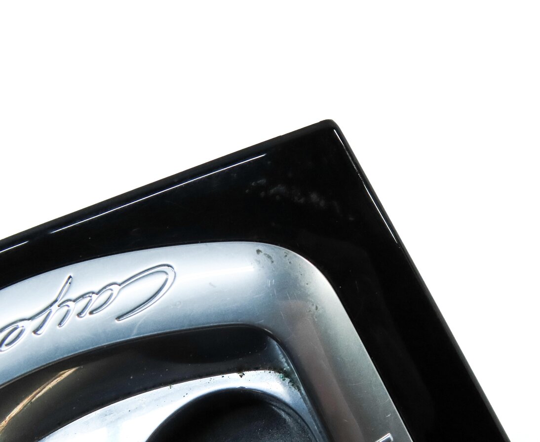 Thumbnail 11: 2011 PORSCHE CAYENNE (958) FRONT REAR LEFT RIGHT PIANO BLACK WOOD TRIM SET 8