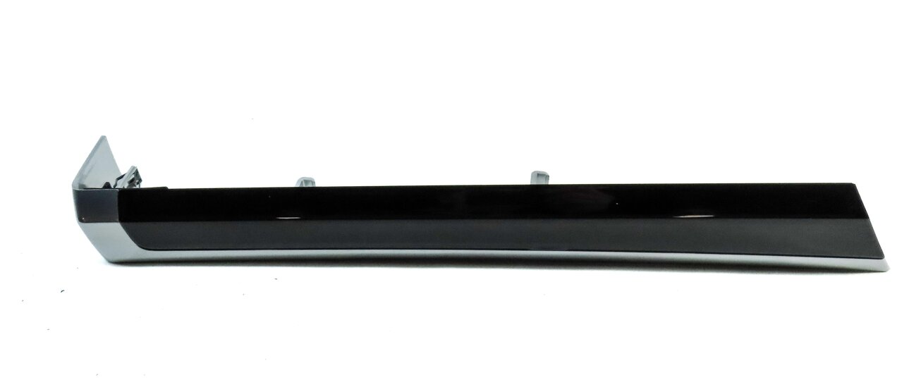 Thumbnail 14: 2011 PORSCHE CAYENNE (958) FRONT REAR LEFT RIGHT PIANO BLACK WOOD TRIM SET 8
