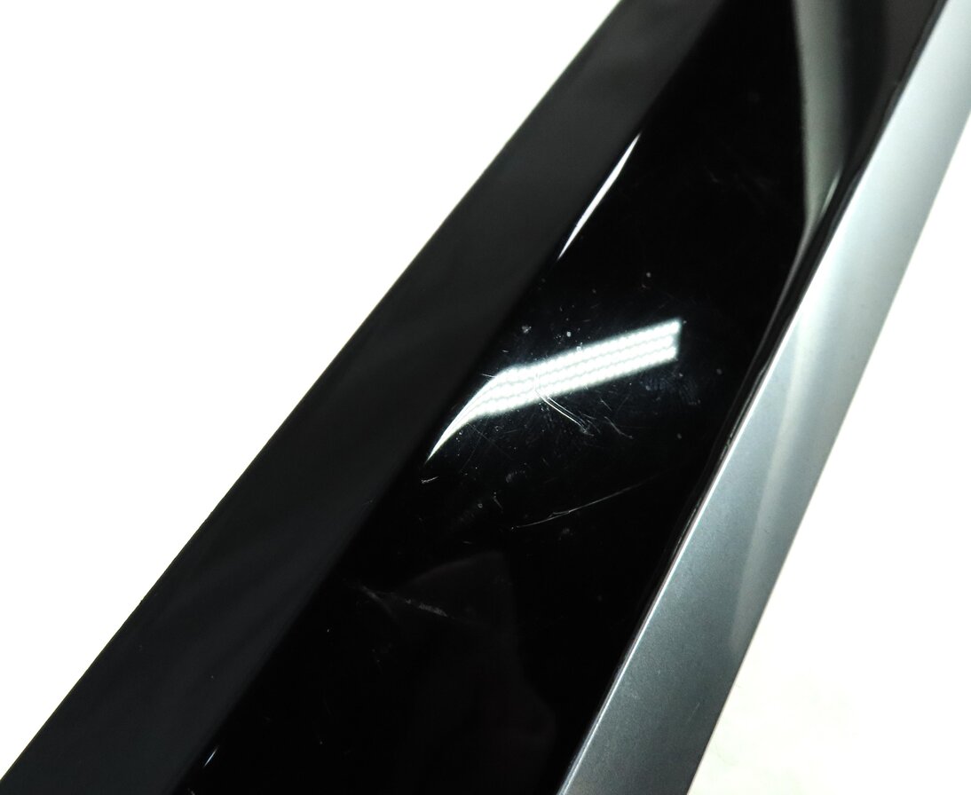 Thumbnail 4: 2011 PORSCHE CAYENNE (958) FRONT REAR LEFT RIGHT PIANO BLACK WOOD TRIM SET 8