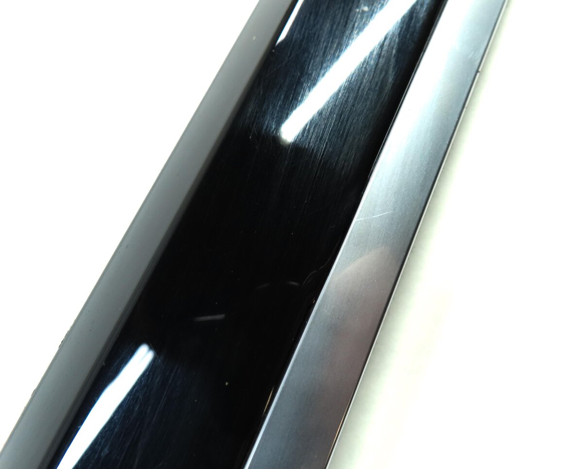 Thumbnail 6: 2011 PORSCHE CAYENNE (958) FRONT REAR LEFT RIGHT PIANO BLACK WOOD TRIM SET 8