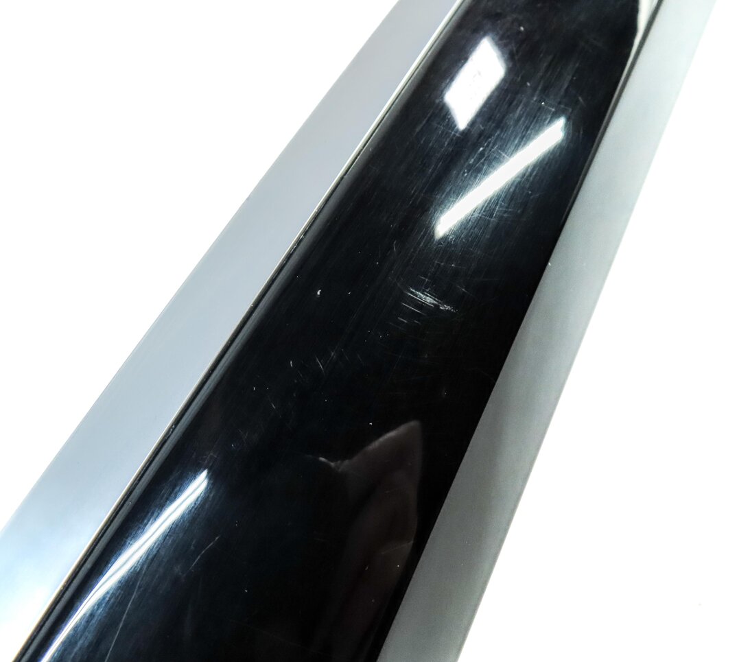 Thumbnail 7: 2011 PORSCHE CAYENNE (958) FRONT REAR LEFT RIGHT PIANO BLACK WOOD TRIM SET 8