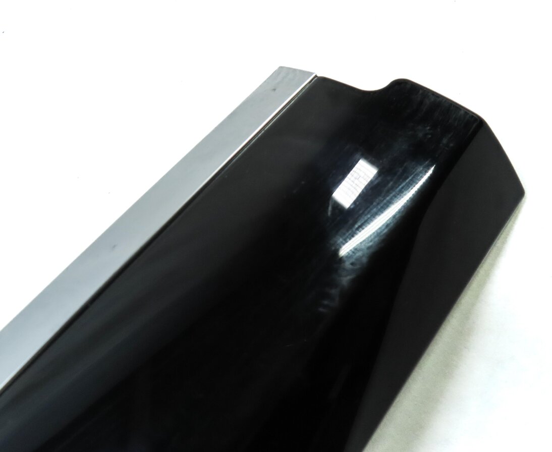 Thumbnail 9: 2011 PORSCHE CAYENNE (958) FRONT REAR LEFT RIGHT PIANO BLACK WOOD TRIM SET 8
