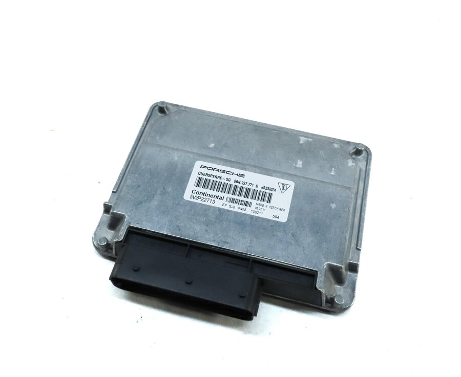 2011 PORSCHE CAYENNE (958) 4.8L NON-TURBO DIFFERENTIAL LOCK CONTROL MODULE