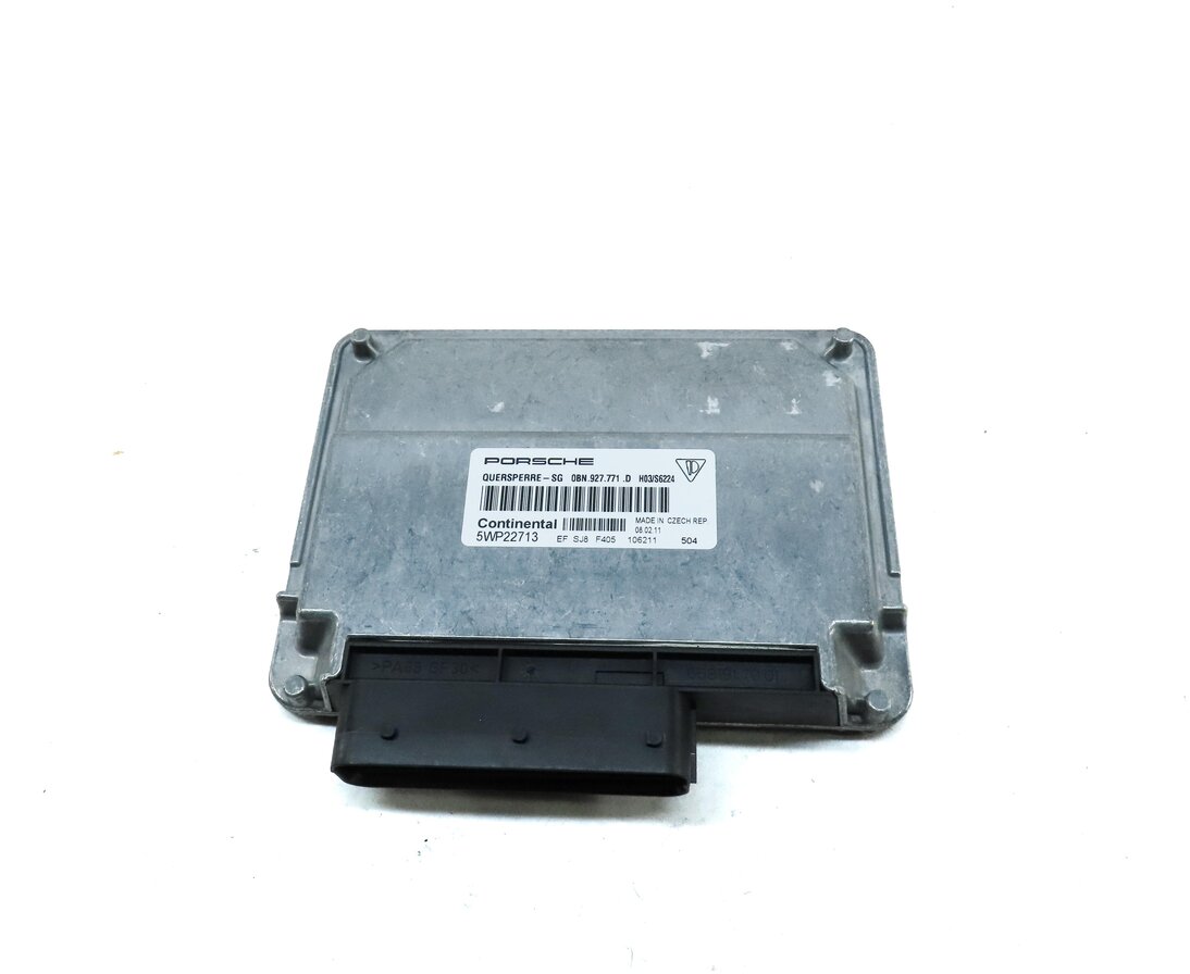 Thumbnail 2: 2011 PORSCHE CAYENNE (958) 4.8L NON-TURBO DIFFERENTIAL LOCK CONTROL MODULE