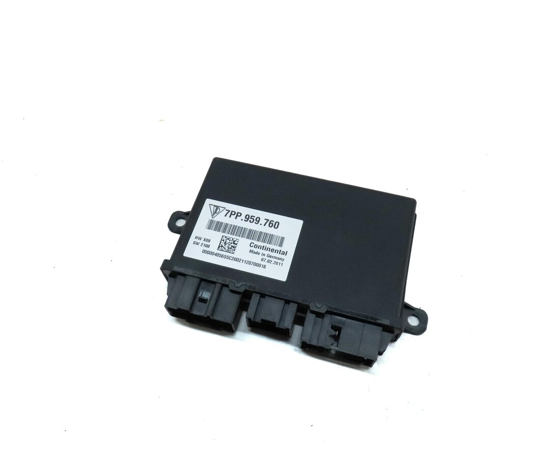 2011 PORSCHE CAYENNE (958) FRONT LEFT OR RIGHT SEAT CONTROL MODULE 7PP959760