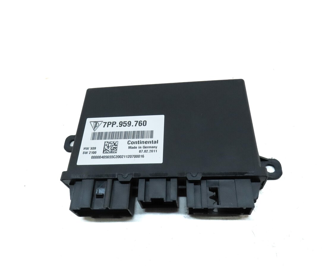 Thumbnail 2: 2011 PORSCHE CAYENNE (958) FRONT LEFT OR RIGHT SEAT CONTROL MODULE 7PP959760