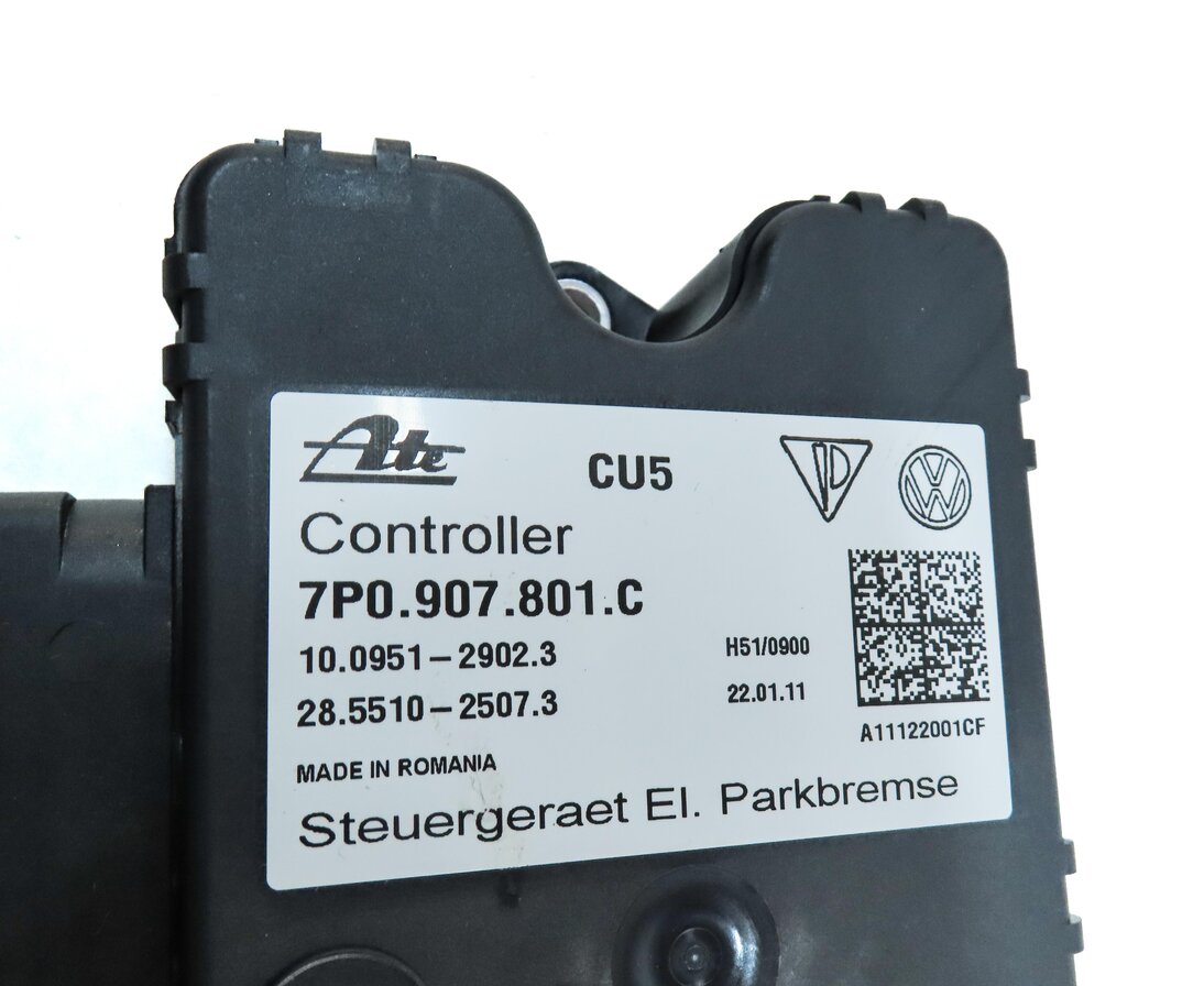 Thumbnail 3: 2011 PORSCHE CAYENNE 958 EMERGENCY HILL PARKING EBRAKE CONTROL MODULE 7P0907801C