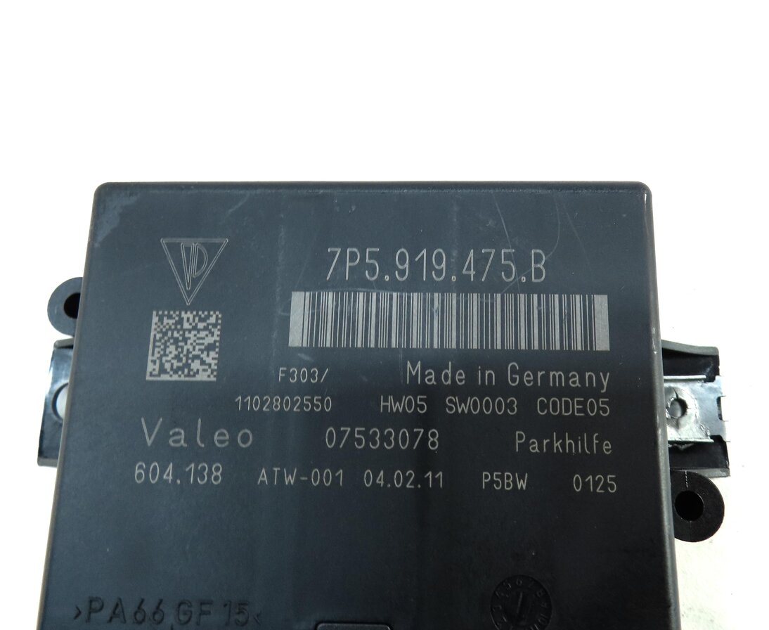 Thumbnail 3: 2011-2012 PORSCHE CAYENNE (958) PDC PARK DISTANCE ASSIST CONTROL MODULE