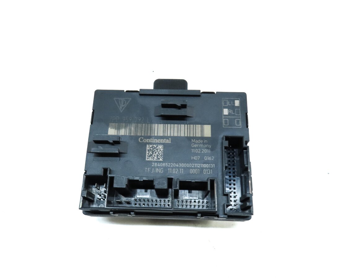 Thumbnail 2: 2011 PORSCHE CAYENNE (958) FRONT RIGHT PASSENGER DOOR CONTROL MODULE 7PP959792L