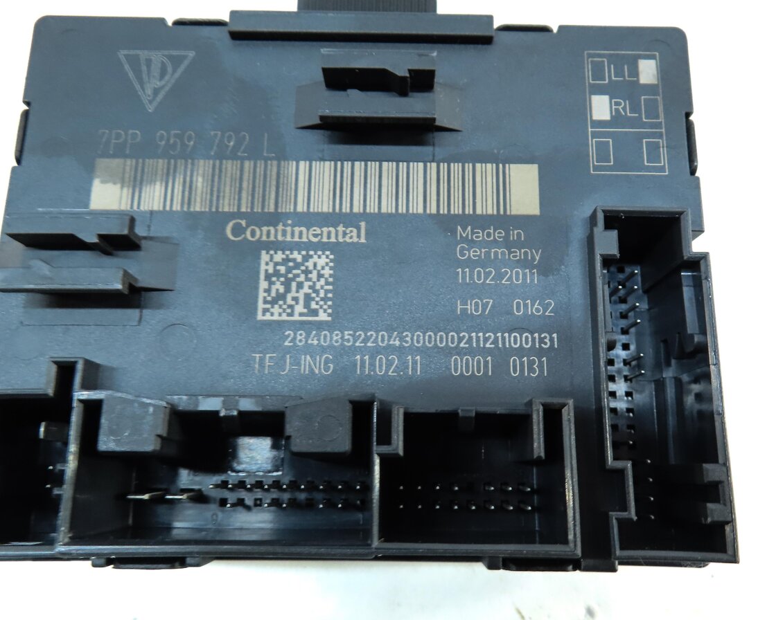 Thumbnail 3: 2011 PORSCHE CAYENNE (958) FRONT RIGHT PASSENGER DOOR CONTROL MODULE 7PP959792L