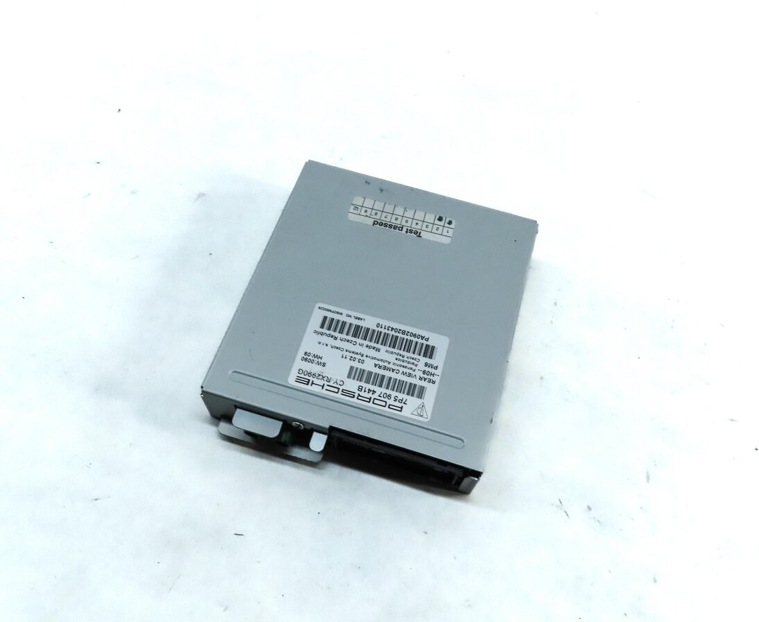 2011-2016 PORSCHE CAYENNE (958) REARVIEW CAMERA CONTROL MODULE