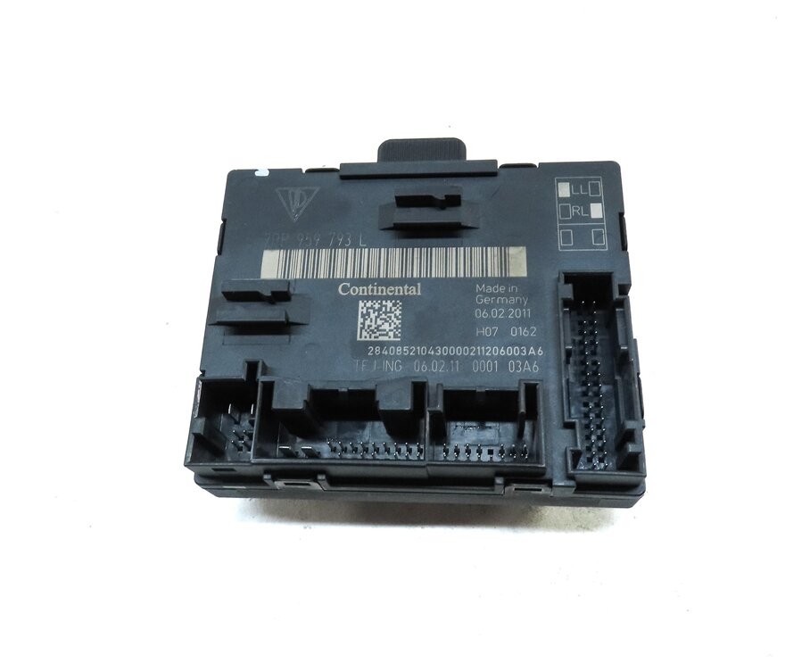 Thumbnail 2: 2011 PORSCHE CAYENNE (958) FRONT LEFT DRIVER DOOR CONTROL MODULE 7PP959793L