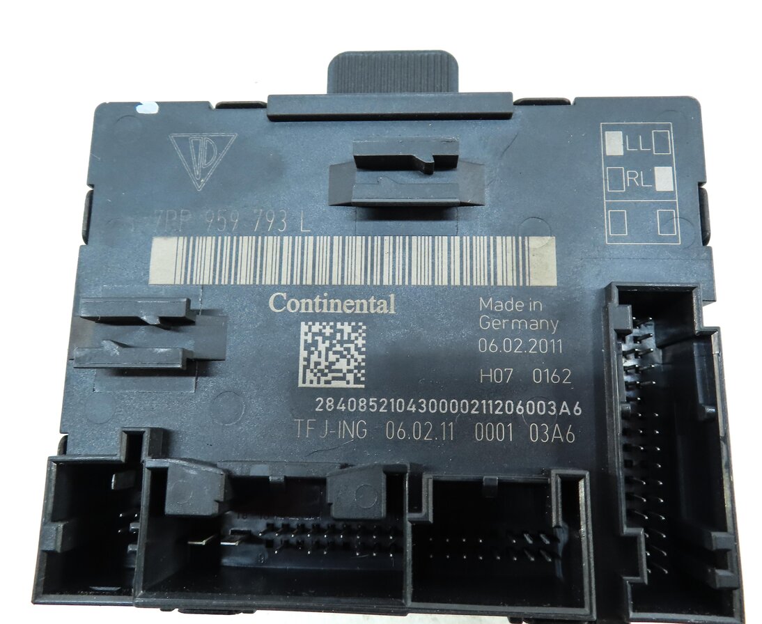 Thumbnail 3: 2011 PORSCHE CAYENNE (958) FRONT LEFT DRIVER DOOR CONTROL MODULE 7PP959793L