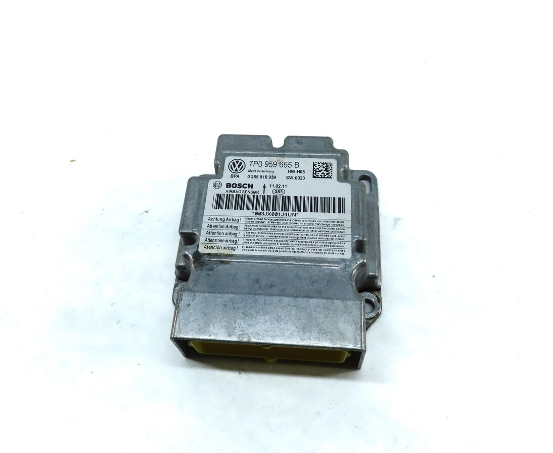 Thumbnail 2: 2011-2014 PORSCHE CAYENNE (958) SRS BAG CONTROL MODULE