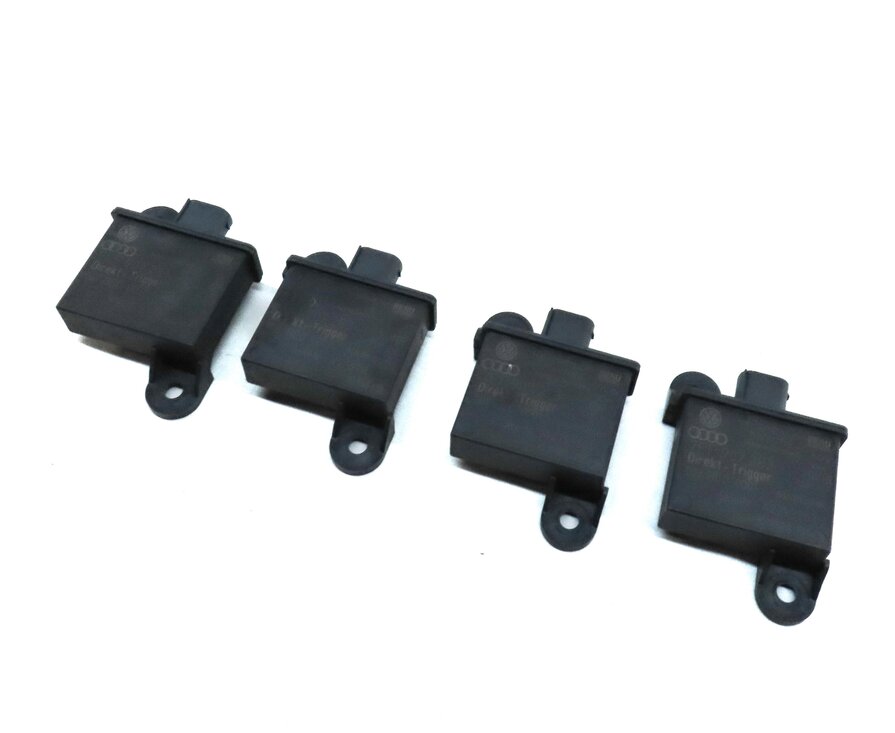 2011 PORSCHE CAYENNE 958 TIRE PRESSURE MONITORING TPMS TRANSMITTER ANTENNA SET 4