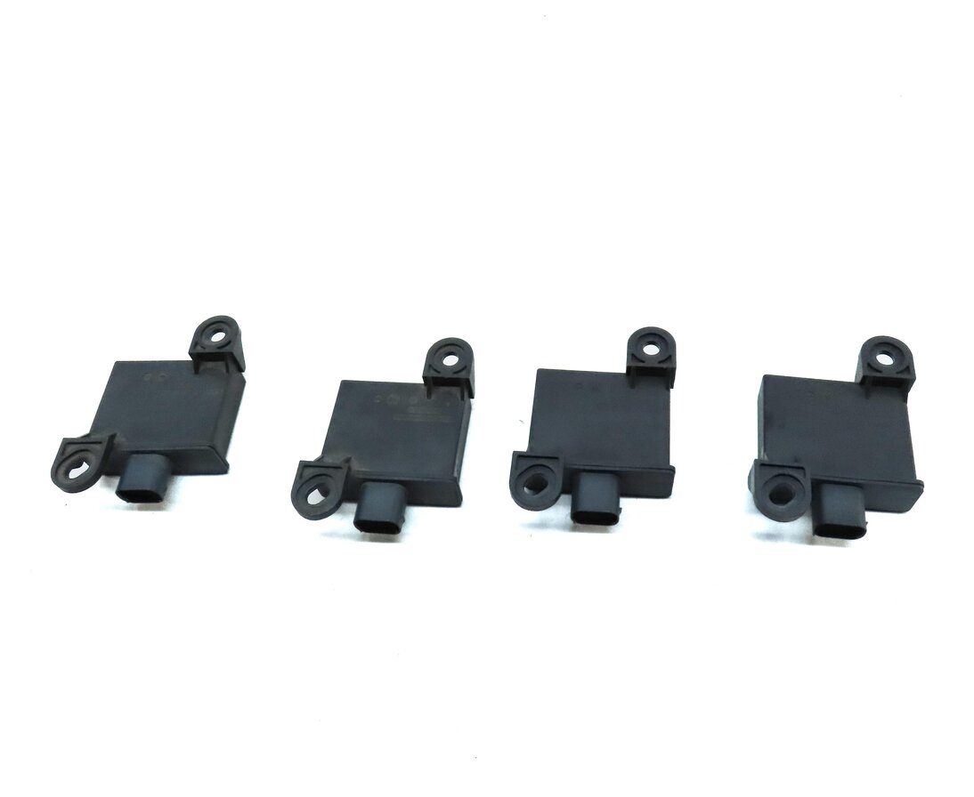 Thumbnail 4: 2011 PORSCHE CAYENNE 958 TIRE PRESSURE MONITORING TPMS TRANSMITTER ANTENNA SET 4