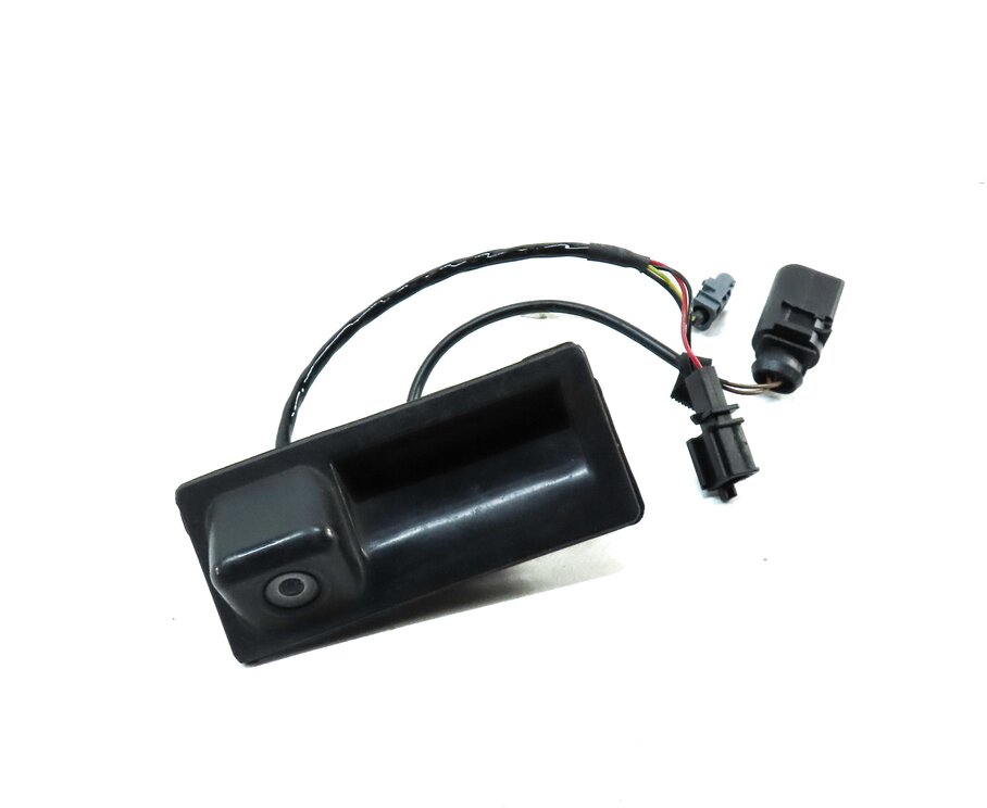 2011-2016 PORSCHE CAYENNE (958) REARVIEW BACKUP REVERSE CAMERA & TRUNK HANDLE