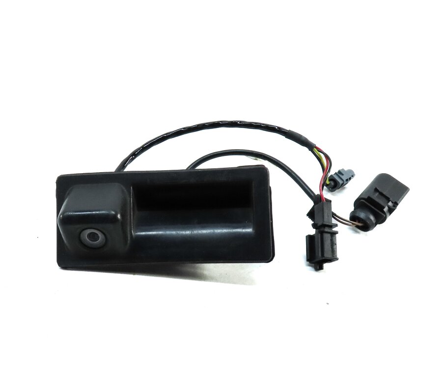 Thumbnail 3: 2011-2016 PORSCHE CAYENNE (958) REARVIEW BACKUP REVERSE CAMERA & TRUNK HANDLE