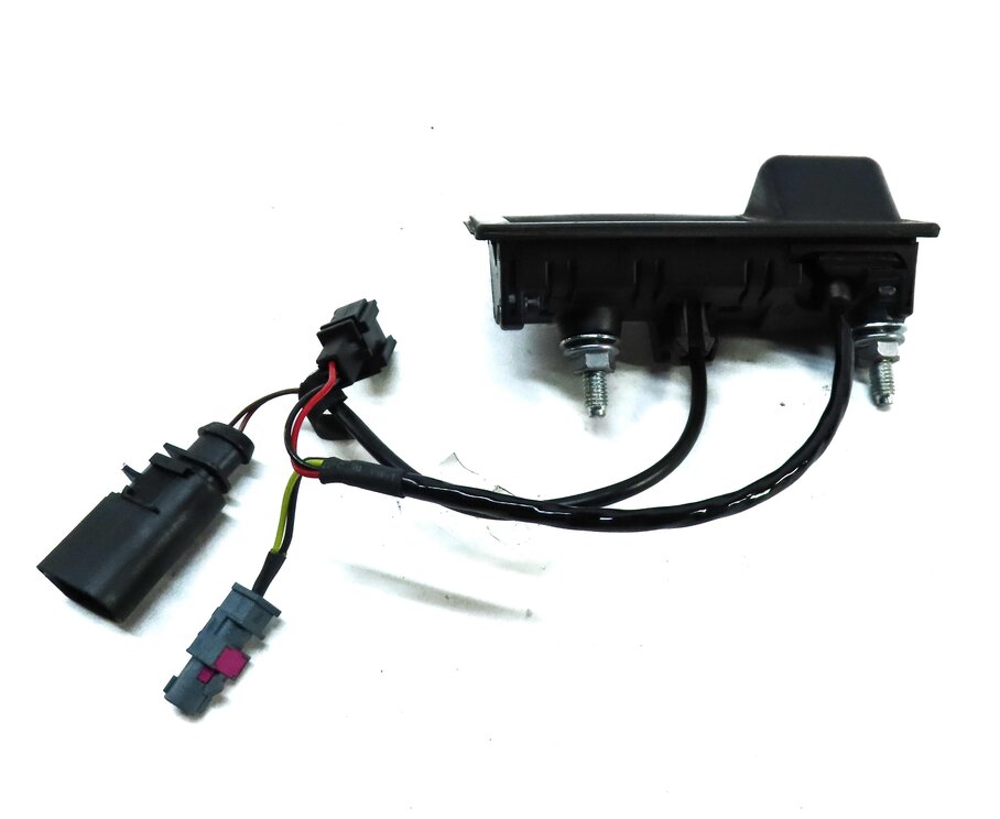 Thumbnail 4: 2011-2016 PORSCHE CAYENNE (958) REARVIEW BACKUP REVERSE CAMERA & TRUNK HANDLE