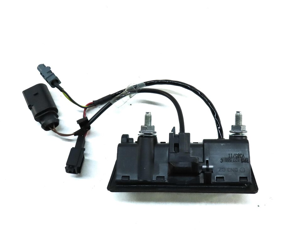 Thumbnail 5: 2011-2016 PORSCHE CAYENNE (958) REARVIEW BACKUP REVERSE CAMERA & TRUNK HANDLE